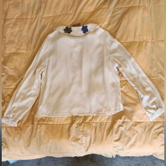 NWT Modcloth x Princess Highway Collared Blouse - Picture 5 of 6